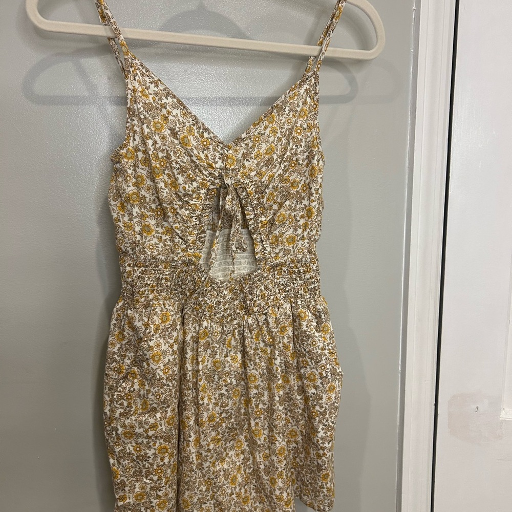 Floral Print Summer Dress